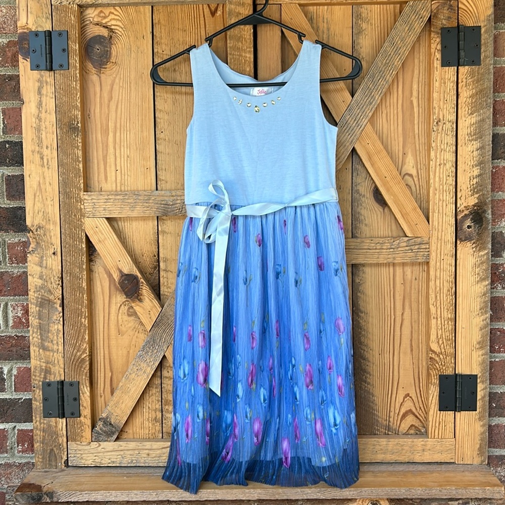 Girl’s Justice spring dress.